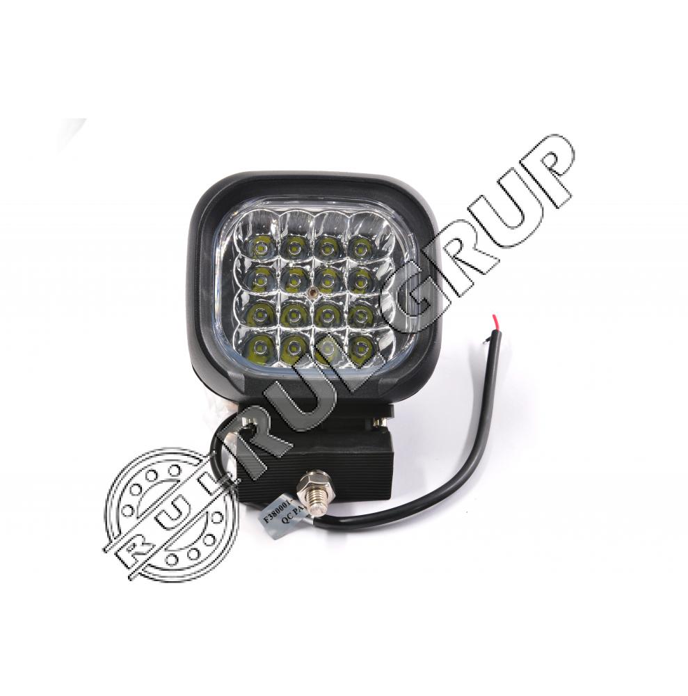 LAMPA PROIECTOR 16 LED-URI 10-30V 48W UNGHI RAD 30 BK69044S 